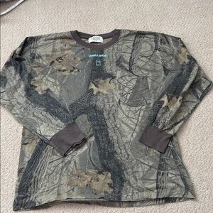Ghosted garments lonely ghost camo long sleeve